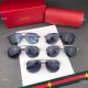 Best Replica Cartier Polarized lens Gold frame Sunglasses - Mens Gift (6)_th.jpg